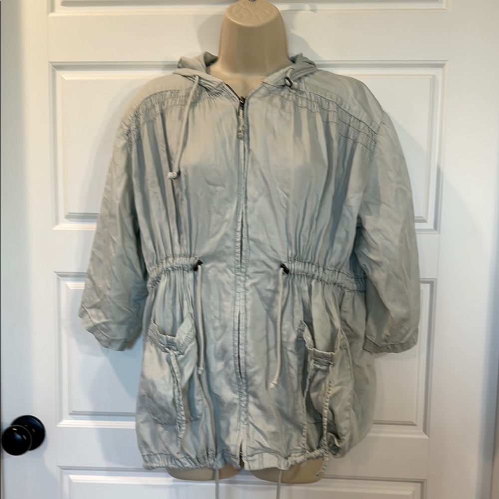 Free people parachute jacket XS